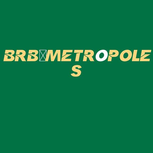 Logo da BRB|METRóPOLES